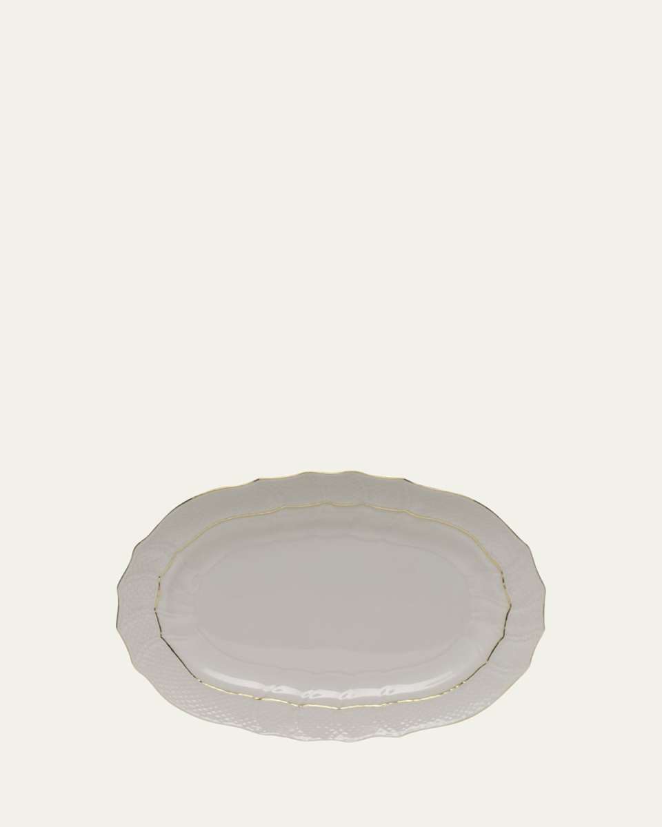 Golden Edge Platter